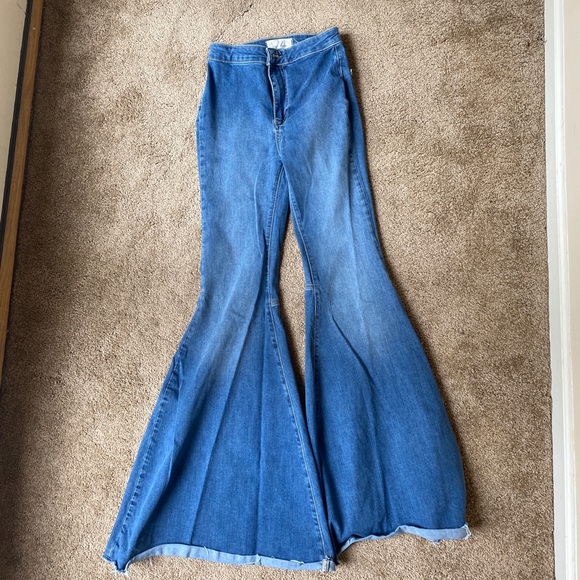 size 24 flare jeans